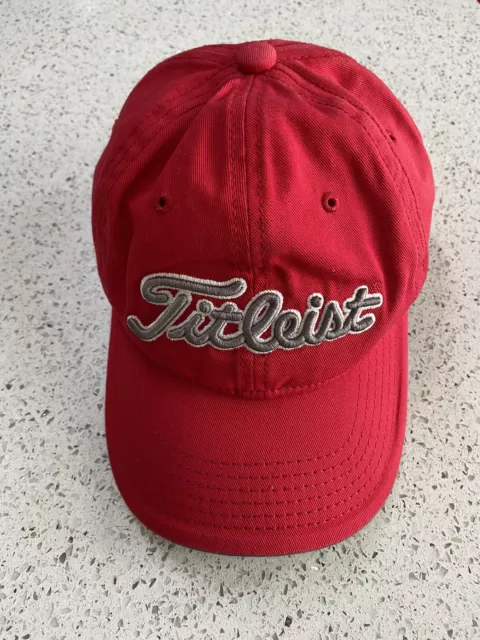 Titleist Pro V1 Youth Junior Cap Red/grey