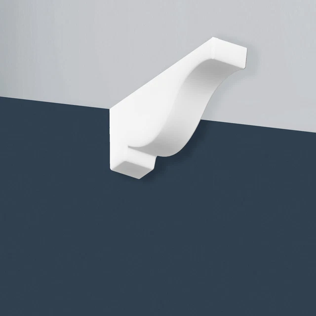 Orac Decor TF01 XTERIO Corbel Elemento de esquina moldura Elemento Deco
