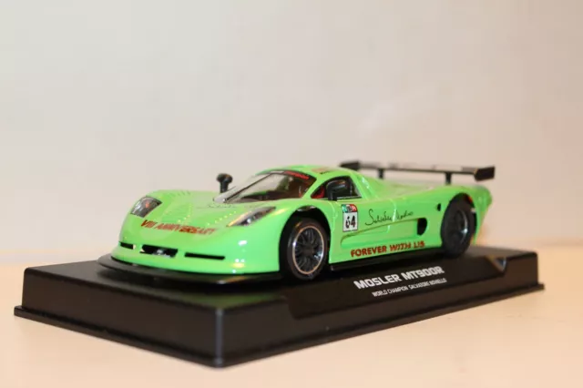 Slot Car  Nsr  Mosler T900R  Noviello  N  64 Nuova  1/32