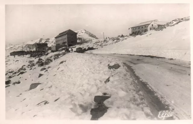 CPSM PF 66 - Col de PUYMORENS (Pyrenees O.) - 19. Cantonnière house and 2 hotels