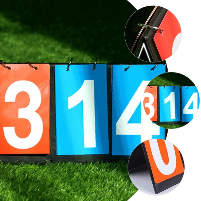 Kowaku Segnapunti Da Tavolo: Per Biliardo, Snooker, Ping Pong... Non Sbagli Più Un Punto! - 5