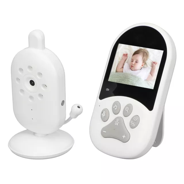 Video Babyphone Mit Kamera 2.4inch 2-Wege Sprachsprechanlage Infrarot Nacht GD2