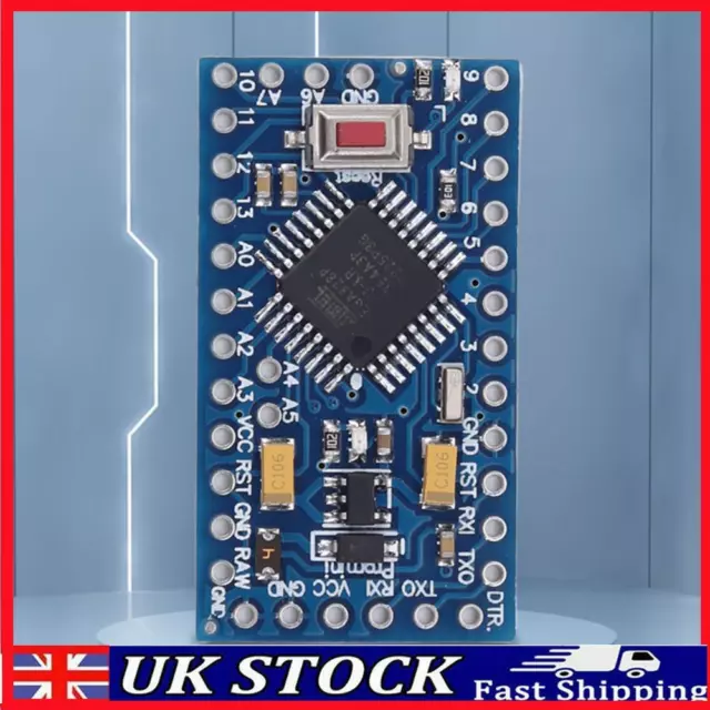 Pro Mini 328 ATMEGA328 Module 5V 16MHz ATMEGA328P Development Board for Arduino