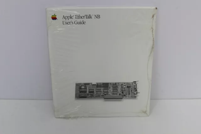 Apple Ethertalk Nb User's Guide 030-2216-A