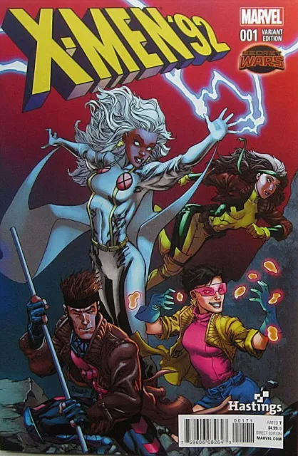 X-Men 92 #1 Hastings Connecting Variant Secret Wars Inferno Age Of Apocalypse