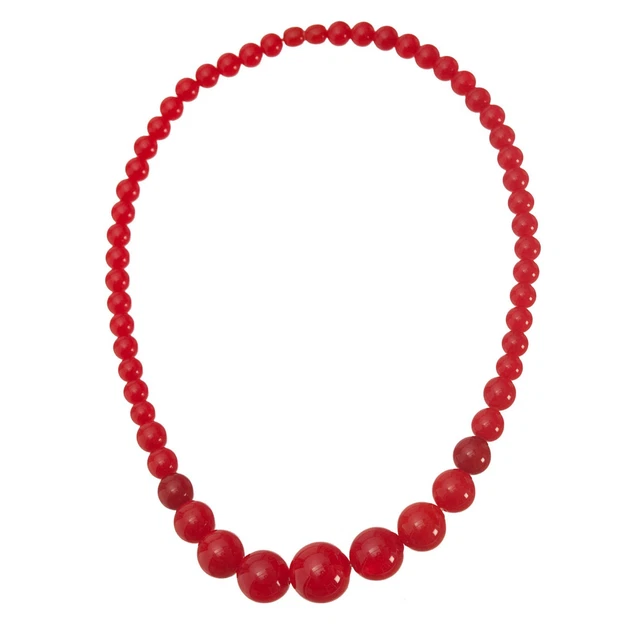 Collier vintage Bakélite et bois (Gebraucht) in Marly für CHF 1 - mit