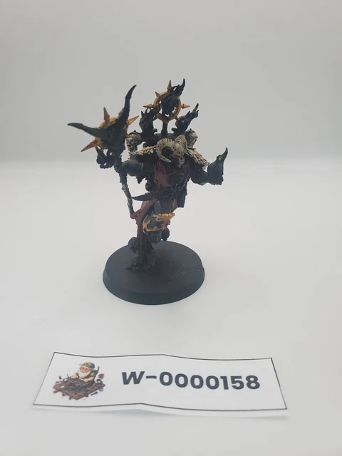 Figurine Warhammer 40K : Master Of Possession Sur Grappe (complète) - Chaos