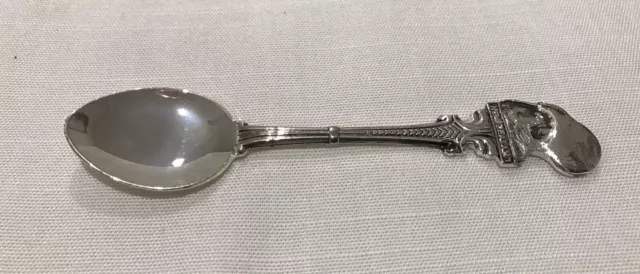 New Zealand Souvenir Collectors Teaspoon - Kiwi Silver Plated Boxed