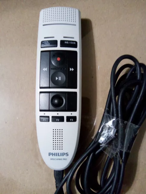 Philips SpeechMike Pro Dictation Microphone (LFH3200/00) USB