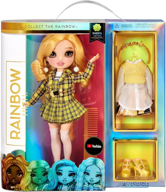 Rainbow High Collectible Series 3 Fashion Dolls - ONE SUPPLIED YOU CHOOSE