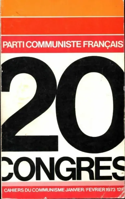 2530530 - 20e congrès du parti communiste français - Collectif