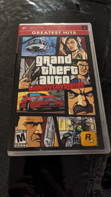 Buy Grand Theft Auto: Liberty City Stories (PSP) Online at Low Prices in India | Rockstar Games