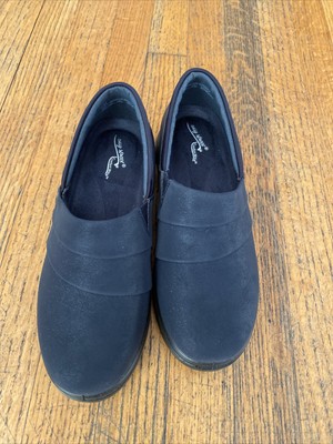 Easy Street Women Shoes Sneakers Slip On comfort NEW Navy Blue Size 5