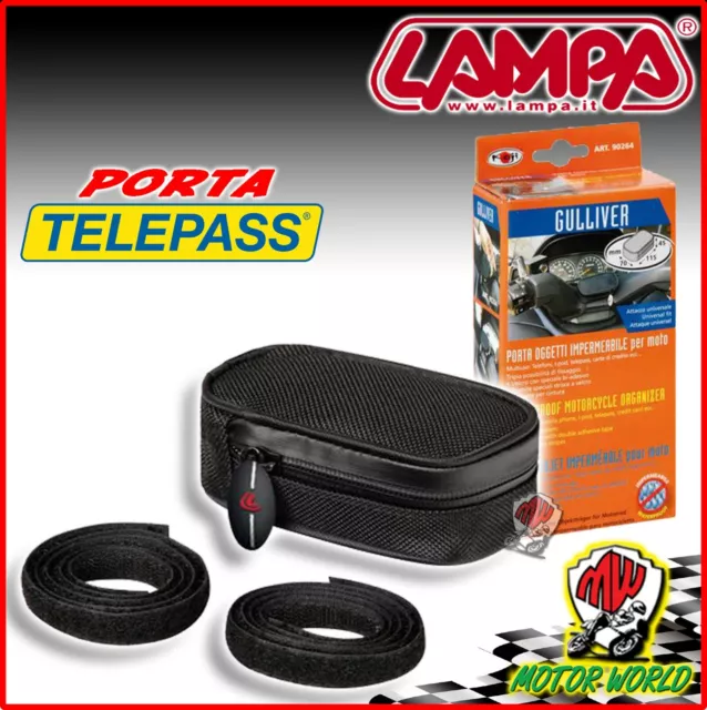 Borsello Portaoggetti Borsa Impermeabile Lampa Per Moto Porta Cellulare Telepass