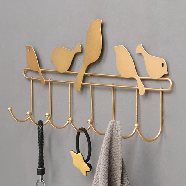 Hanger Bird Design Traceless accesorios de cocina accesorios de almacenamiento