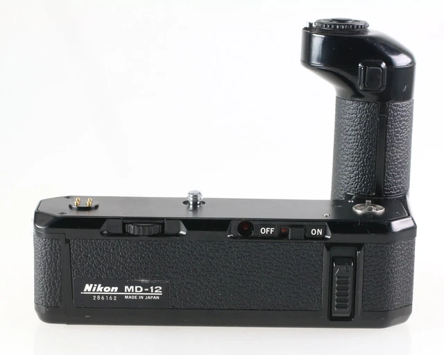 Nikon Motore Drive MD-12 MD12 Winder per Fe FE2 Fg Fm 2 Fm 3 a.