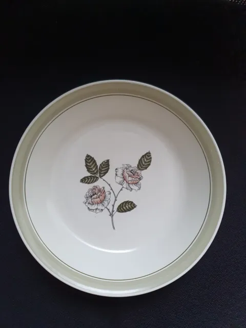 Vintage Crown Devon Fieldings Ivory Queen Ceramic Salad Plate 9"