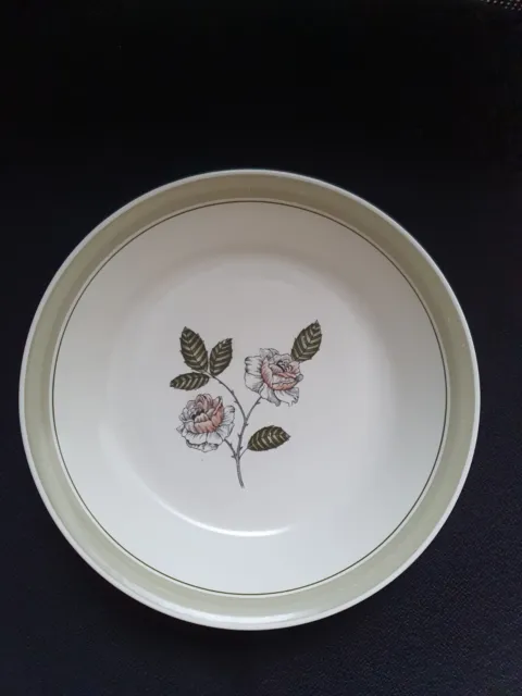 Vintage Crown Devon Fieldings Ivory Queen Ceramic Side Plate 6.8"