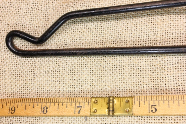 Old Harness Hook Coat Wire Bird Cage Rustic Vintage 6” Barn Find Horse Tack 6