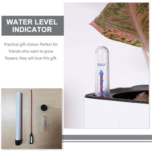3pcs Blumentopf Professionelle Bequem Wasser Level Gauge 2