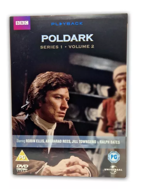 Poldark - Series 1 Volume 2 - DVD - * NEW / SEALED * - Free Shipping