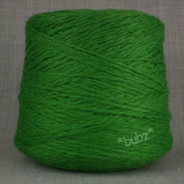 ALPACA WOOL EMERALD DOUBLE KNITTING YARN 400g CONE 8 BALLS DK HAND KNIT BLEND