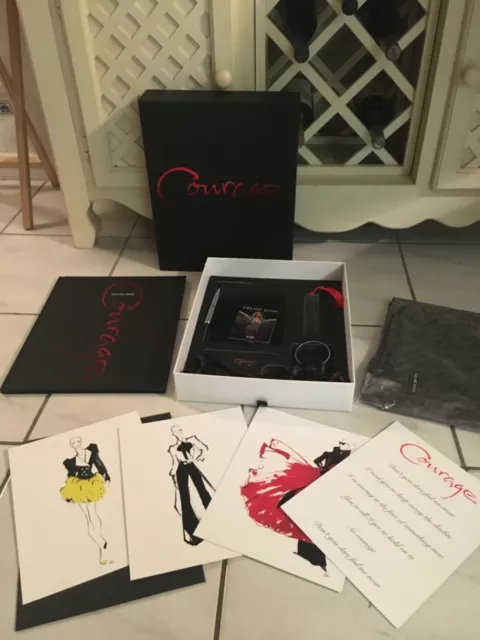 Celine Dion courage tour VIP box