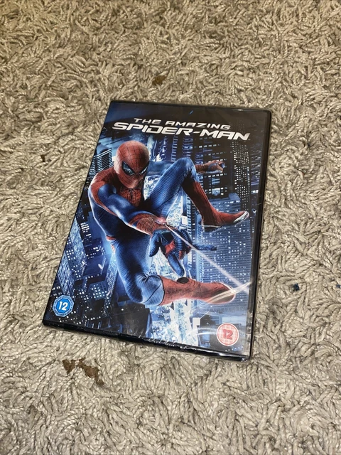The Amazing Spider-Man (DVD, 2014) New Sealed