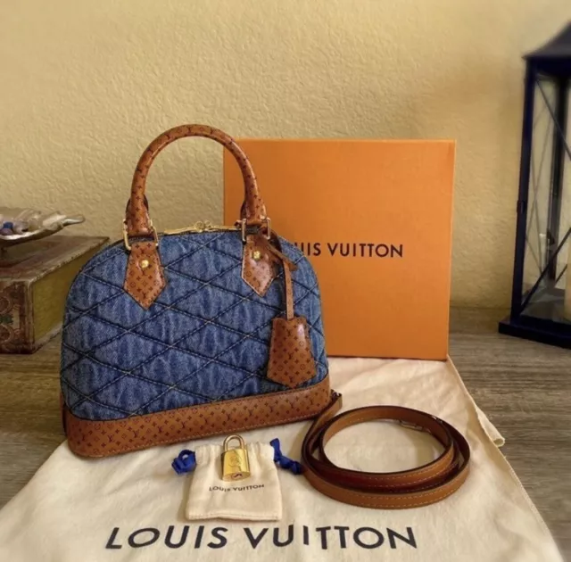 Louis - Bag - Monogram - Louis Vuitton Pre-Owned 2002 pre-owned McKenna  chain bag - Multi - Blanc - Vuitton - Alma - ep_vintage luxury Store -  M92647 – dct - Color - Hand