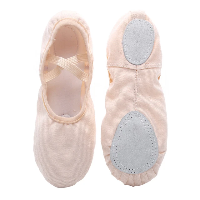 POINTE SHOES ELASTIC Girls Dance Shoes Kids Ballet Shoes Ballet