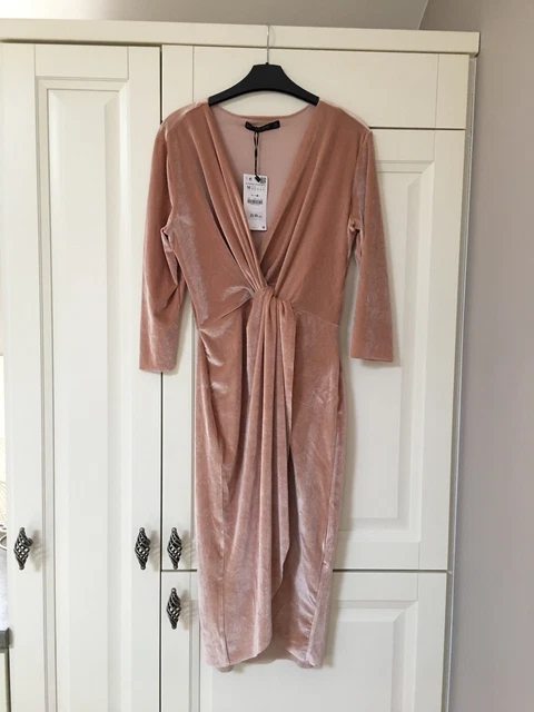 open lace back dress Pink Velvet Starry Dress Makeup / 12M