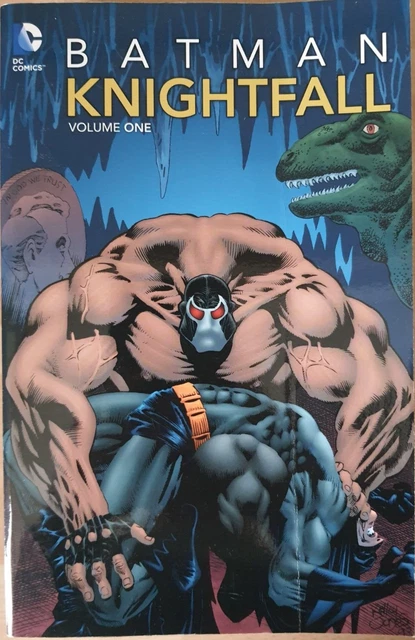 Batman Knightfall Complete Set of Books TPB Paperback Graphic Novels
