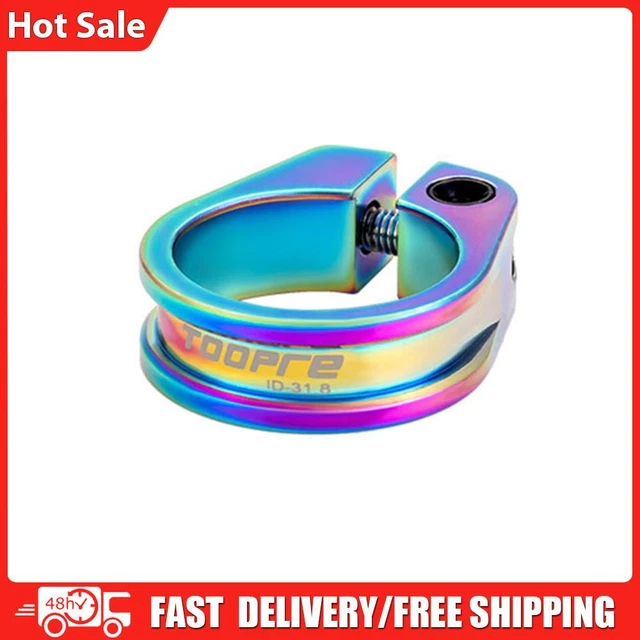 Bicycle Seat Tube Clip Mountain Road Bike Seatpost Clamps (31.8mm)