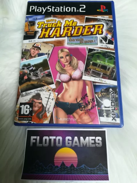 Jeu BMT 2 Truck Me Harder pour Sony Playstation 2 PS2 en Boite - Floto Games