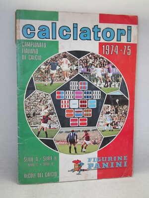 Figurines Panini Calciatori 1973/74 – équipe Genoa Complète (18) – RECOVERED – Italie