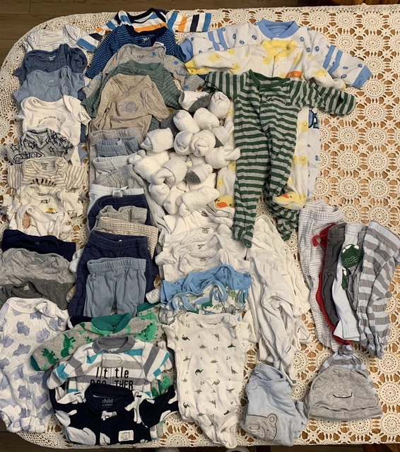 Preemie & Newborn Baby Boy Clothes Preemie & Newborn Baby Boy Clothes