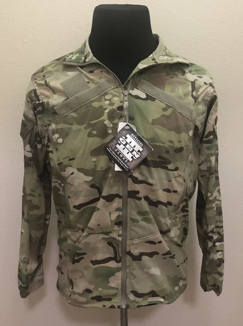 US Army Multicam Layer 4 Cold Weather Wind Jacket X-Small Short 8415-01-580-0702