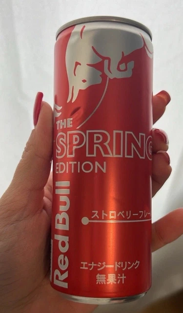 RED BULL JAPAN Spring Edition 2025 Strawberry / Erdbeere EUR 30,00 ...