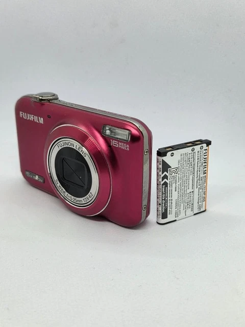 SMARTPHONE TRANSFER OK FUJIFILM FinePix JX500 Rosa EUR 125,00