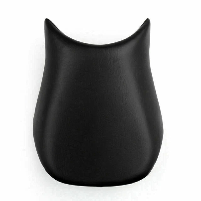 Black Front Seat Rider S3river Pad Cushion Fits Kawasaki ZX6R ZX636 2005 2006 F1