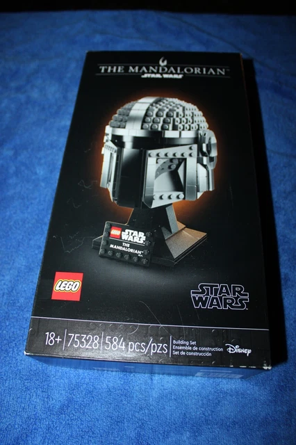 LEGO STAR WARS : le casque mandalorien (75328) EUR 7,81 - PicClick FR