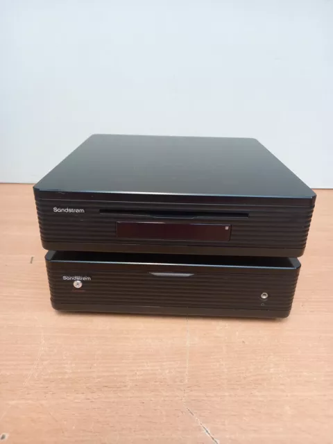 Sandstrom CD/Dab/Fm Audio Regal System - schwarz - mit Steuerung (SHFTPPH10)