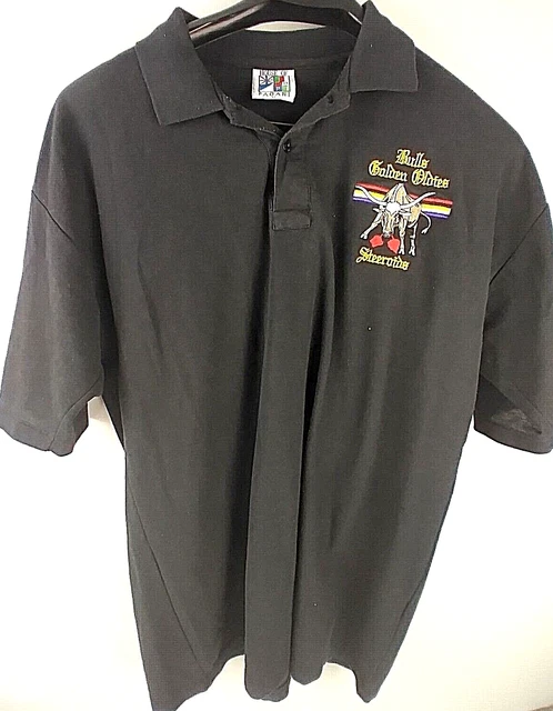 Steroids Shirt XL PAGANI BULLS GOLDEN OLDIES STEEROIDS Bodybuilding gym funny