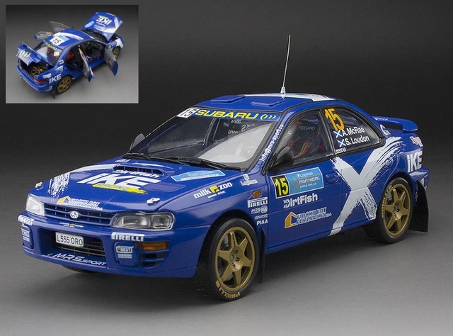 Subaru Impreza WRC 03 Heller 80750 Subaru Impreza WRC 03 Heller 80750