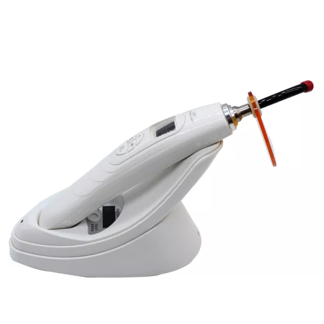 Dental LED Curing Light Lamp Wireless 5W 1800mw Blue Light Device MPN # L050505 3