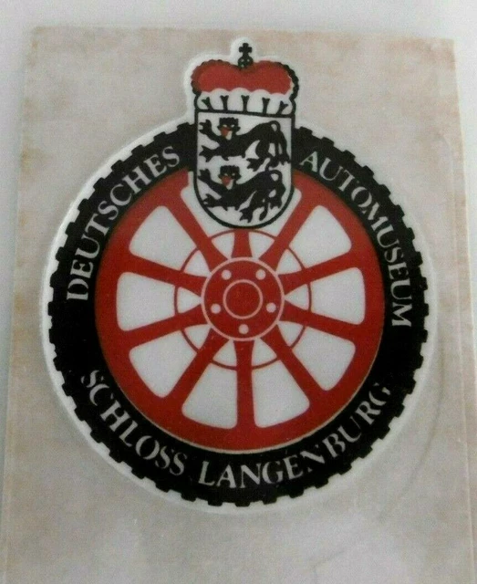 ANCIEN AUTOCOLLANT 150 ANS CAISSE D'ÉPARGNE WETZLAR EUR 3,90 - FR