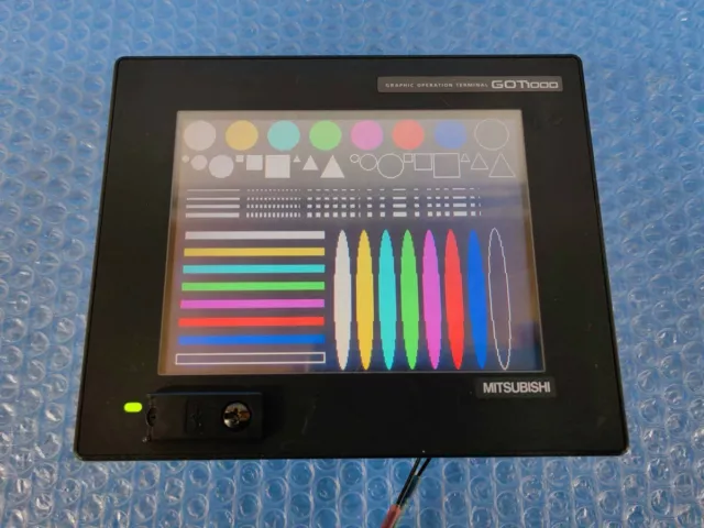 MITSUBISHI GOT1000 GT1155-QSBD Touch panel display Operation confirmed
