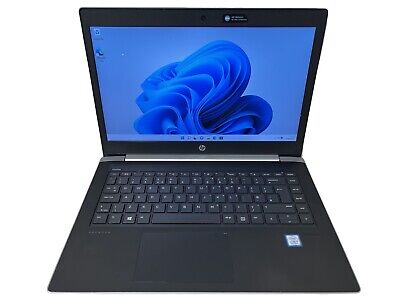 HP Probook 440 G5 Laptop i7 8550U 1.80GHz 8GB RAM 128GB SSD Windows 11 WIFI HB2