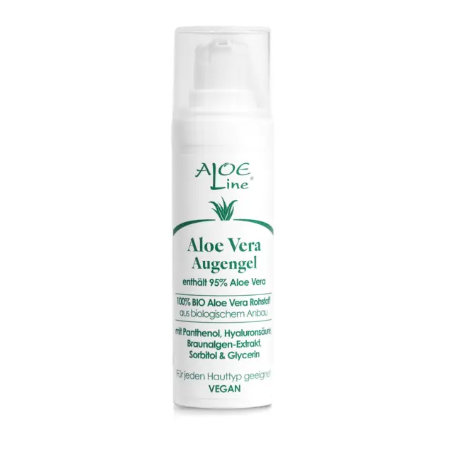 Aloe Vera Augengel - ALOE Line - besänftigt & erfrischt die Augenpartie - 30ml
