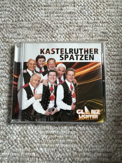 Glanzlichter von Kastelruther Spatzen  (CD)